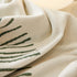 Dandelion Reversible Striped Couch Throw Cover for Living Room Pet Sofa Slipcovers Couch Protector
