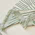 Dandelion Reversible Striped Couch Throw Cover for Living Room Pet Sofa Slipcovers Couch Protector