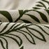Modern Minimalist Chenille Willow Leaf Pattern Couch Cover Blanket, Luxurious Blankets for The Sofa