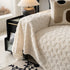 Plush Soft Couch Cover for Sofa and Furniture Lightweight Throw Blankets for Sectional Couch
