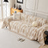 Reversible Sofa Throw Blanket, Couch Cover Sofa Slipcover for Most Shape Sofas