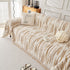 Reversible Sofa Throw Blanket, Couch Cover Sofa Slipcover for Most Shape Sofas