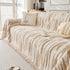 Reversible Sofa Throw Blanket, Couch Cover Sofa Slipcover for Most Shape Sofas