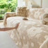 Plush Floral Sofa Throw Cover, Thick Soft Couch Protector Throw Couch for Dogs, Kids