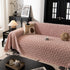 Plush Soft Couch Cover for Sofa and Furniture Lightweight Throw Blankets for Sectional Couch