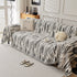 Reversible Sofa Throw Blanket, Couch Cover Sofa Slipcover for Most Shape Sofas