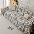 Reversible Sofa Throw Blanket, Couch Cover Sofa Slipcover for Most Shape Sofas