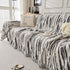 Reversible Sofa Throw Blanket, Couch Cover Sofa Slipcover for Most Shape Sofas