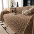 Plush Soft Couch Cover for Sofa and Furniture Lightweight Throw Blankets for Sectional Couch