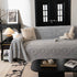 Soft Plush Fleece Throw Blanket for Couch Solid Cute Warm Couch Cover Blanket for Winter