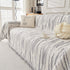 Reversible Sofa Throw Blanket, Couch Cover Sofa Slipcover for Most Shape Sofas