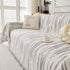 Reversible Sofa Throw Blanket, Couch Cover Sofa Slipcover for Most Shape Sofas