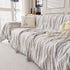 Reversible Sofa Throw Blanket, Couch Cover Sofa Slipcover for Most Shape Sofas