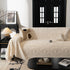 Soft Plush Fleece Throw Blanket for Couch Solid Cute Warm Couch Cover Blanket for Winter