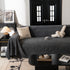 Soft Plush Fleece Throw Blanket for Couch Solid Cute Warm Couch Cover Blanket for Winter