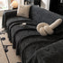Soft Plush Fleece Throw Blanket for Couch Solid Cute Warm Couch Cover Blanket for Winter