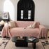 Soft Plush Fleece Throw Blanket for Couch Solid Cute Warm Couch Cover Blanket for Winter