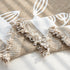 Floral Symphony Couch Throw Cover with Tassel, Chenille Sofa Cover with Leafy Melodies for Sectional