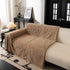 Soft Plush Fleece Throw Blanket for Couch Solid Cute Warm Couch Cover Blanket for Winter