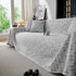 Houndstooth Non Slip Sofa Covers for Sofas Luxury Extra Large Blanket to Cover Couch