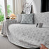 Houndstooth Non Slip Sofa Covers for Sofas Luxury Extra Large Blanket to Cover Couch