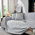 Houndstooth Non Slip Sofa Covers for Sofas Luxury Extra Large Blanket to Cover Couch