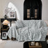 Houndstooth Non Slip Sofa Covers for Sofas Luxury Extra Large Blanket to Cover Couch
