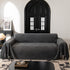Plush Warm Decor Couch Cover Soft Jacquard Fleece Throw Blankets for Bed Couch Sofa Chair