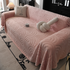 Plush Warm Decor Couch Cover Soft Jacquard Fleece Throw Blankets for Bed Couch Sofa Chair