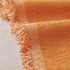 Solid Color Chenille Sofa Throw Blanket, Cozy & Easy Care Fringed Furniture Protector