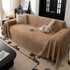 Plush Warm Decor Couch Cover Soft Jacquard Fleece Throw Blankets for Bed Couch Sofa Chair