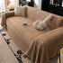 Plush Warm Decor Couch Cover Soft Jacquard Fleece Throw Blankets for Bed Couch Sofa Chair