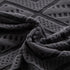 Modern Geometric Jacquard Sofa Slipcover, High Stretch 1-Piece Textured Couch Cover