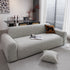 Modern Geometric Jacquard Sofa Slipcover, High Stretch 1-Piece Textured Couch Cover
