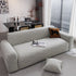 Modern Geometric Jacquard Sofa Slipcover, High Stretch 1-Piece Textured Couch Cover