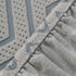 Modern Geometric Jacquard Sofa Slipcover, High Stretch 1-Piece Textured Couch Cover