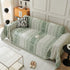 Chenille Sofa Cover Throw Blanket, Boho Geometric Scratch Proof Couch Protector