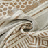 Chenille Sofa Cover Throw Blanket, Boho Geometric Scratch Proof Couch Protector