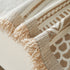 Chenille Sofa Cover Throw Blanket, Boho Geometric Scratch Proof Couch Protector