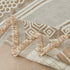 Chenille Sofa Cover Throw Blanket, Boho Geometric Scratch Proof Couch Protector