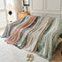 Chenille Sofa Cover Throw Blanket, Boho Geometric Scratch Proof Couch Protector