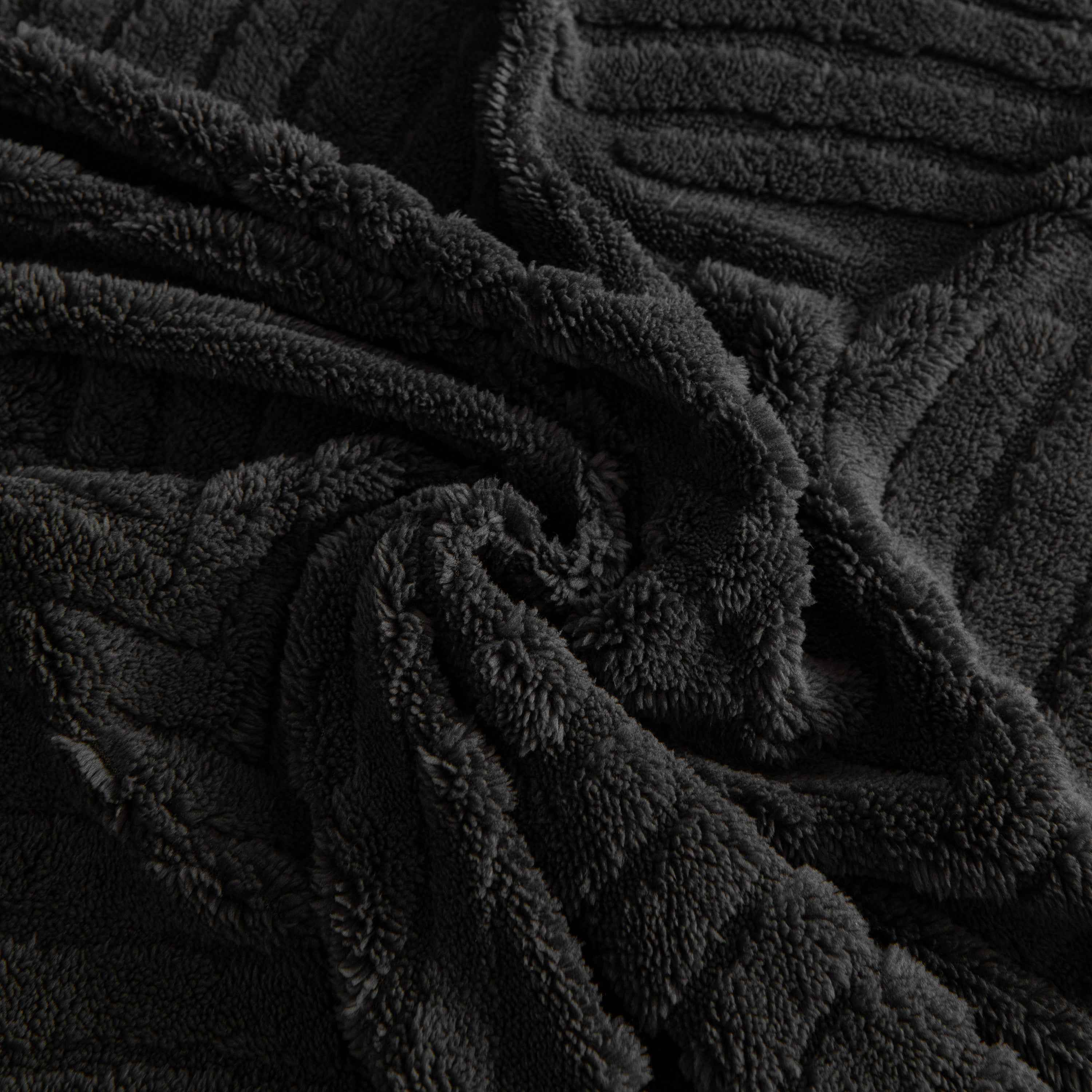 Winter Soft Plush Fleece Sofa Blanket Leaves Jacquard Couch Covers for Couches