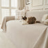Waterproof Scratch Proof Sofa Protector Throw Blanket, Couch Cover for Pets & Kids