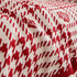 Chenille Houndstooth Sofa Throw Cover, Scratch Proof Cozy Throw Blankets for Couch