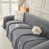 Waterproof Scratch Proof Sofa Protector Throw Blanket, Couch Cover for Pets & Kids