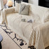 Cozy Striped Sofa Throw Blanket L Shaped Sectional Couch Covers Luxury Throws for Sofas