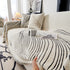 Cozy Striped Sofa Throw Blanket L Shaped Sectional Couch Covers Luxury Throws for Sofas
