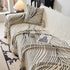 Cozy Striped Sofa Throw Blanket L Shaped Sectional Couch Covers Luxury Throws for Sofas