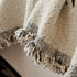 Cozy Striped Sofa Throw Blanket L Shaped Sectional Couch Covers Luxury Throws for Sofas