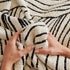 Cozy Striped Sofa Throw Blanket L Shaped Sectional Couch Covers Luxury Throws for Sofas
